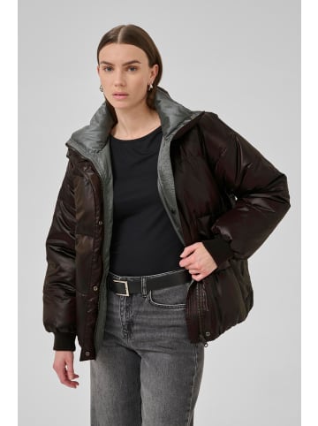 My Essential Wardrobe Jacke GlossyMW Loose fit in Espresso