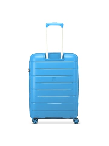 MODO by roncato Starlight 3.0 4 Rollen Trolley 66 cm mit Dehnfalte bluette