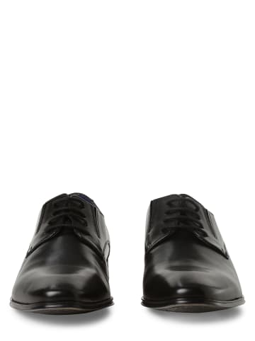 Bugatti Schnürschuhe in schwarz - 0001