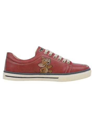 Dogo Classic Sneaker - Tom & Jerry 39 in Rot