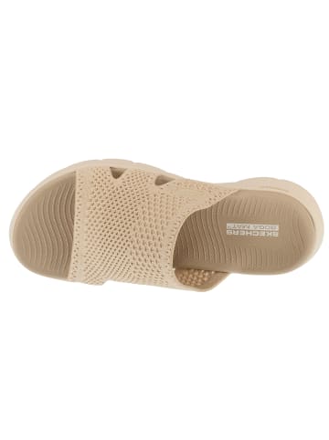 Skechers Skechers Go Walk Flex Sandal - Elation in Beige