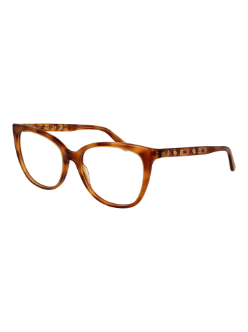 Guess Frauen Optische Fassungen Schmetterling Braun