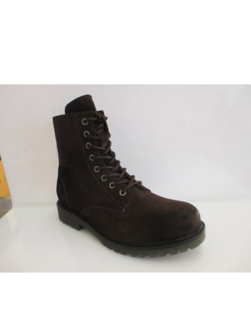Schnürstiefel  in Braun