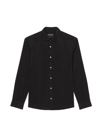 Marc O'Polo Langarmhemd in Black