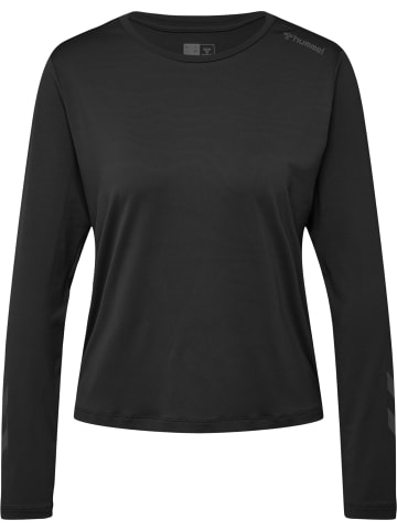 Hummel Hummel T-Shirt Hmlmt Yoga Damen in BLACK