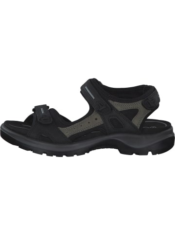 Ecco Outdoorsandalen in Black Mole