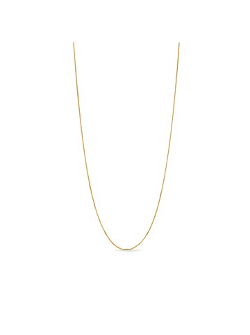 Luxenter Halskette Nesil mit 18 Karat Goldfinish – 45 cm – NESIL