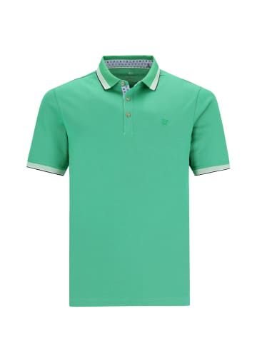 hajo Poloshirt Pique in Smaragd