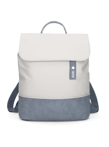 Zwei Jana JR13 - Rucksack 35 cm (papaya) in nubuk-sky