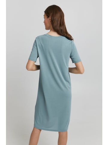 Oxmo Shirtkleid BRINJA in Blau