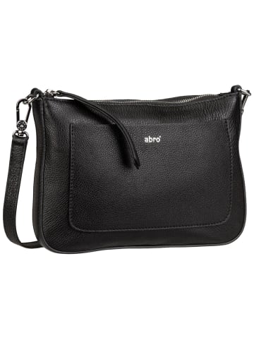 Abro Bodybag Raquel in Black/Nickel