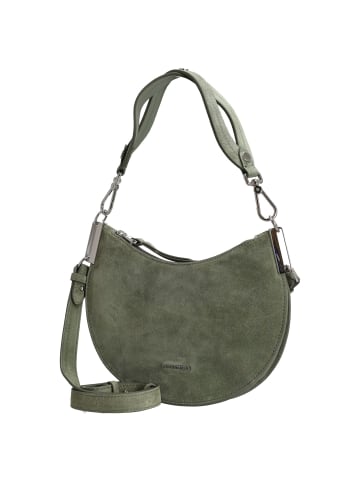COCCINELLE Sunup Suede - Schultertasche S 24 cm (greenery) in greenery