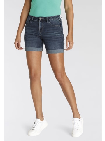 ARIZONA Jeansshorts in dark blue