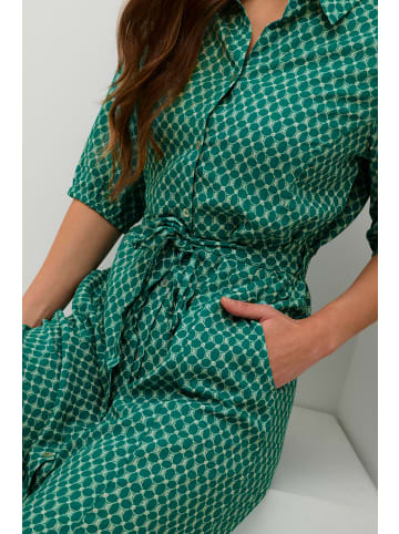 Cream Kleid CRTiah Feminine in Ethnic Columbian Tile