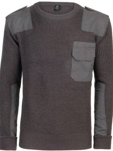 Brandit Pullover "Bw Pullover" in Grau