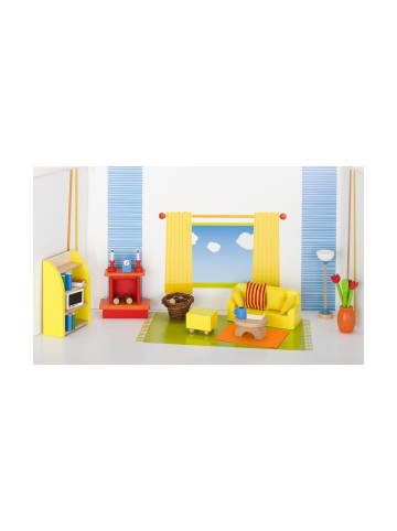 Goki Puppenmöbel  Wohnzimmer, ab 3 Jahre