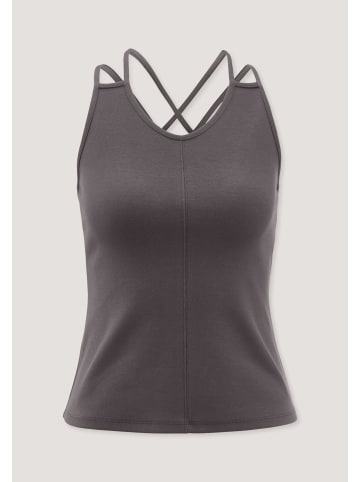 Hessnatur Top in mauvebraun