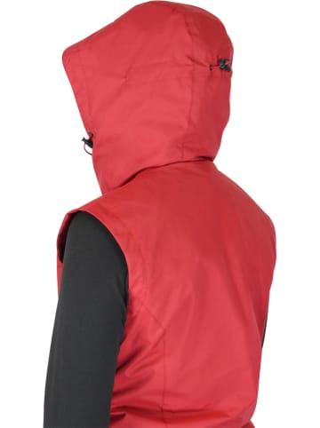 Normani Outdoor Sports Damen Hardshellweste Kolumbus in Rot