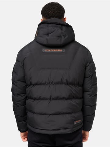 STONE HARBOUR Winterjacke Arvidoo in Black