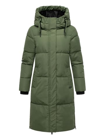 Marikoo Wintermantel Michikoo XVI in Pine Olive