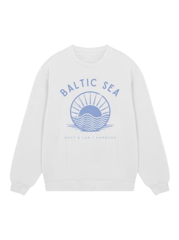 F4NT4STIC Sweatshirt Baltic Sea Knut und Jan in off-white