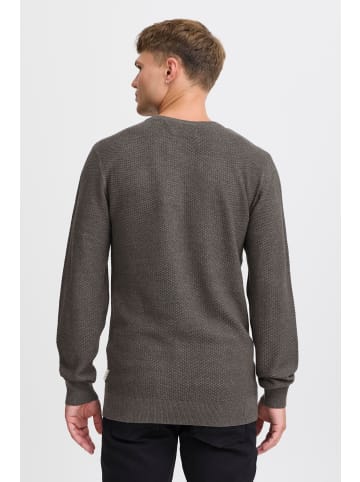 BLEND Strickpullover BHMGOAR in Grau