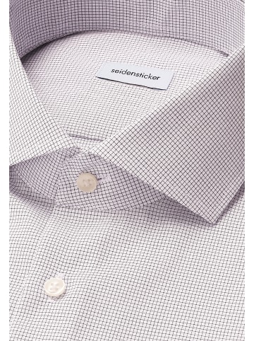 Seidensticker Business Hemd Slim in Dunkelblau