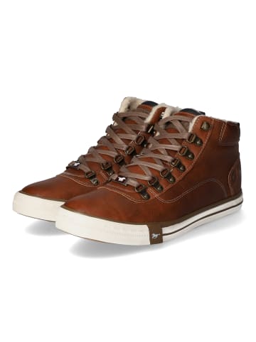 Mustang Stiefel mit Warmfutter in braun