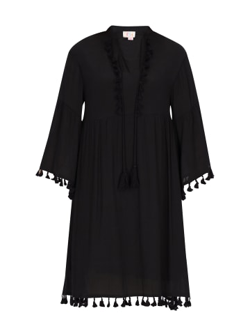 IZIA Damen Kleid in Schwarz