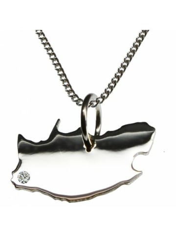 Schmuckador Halskette 50cm Südafrika in silber