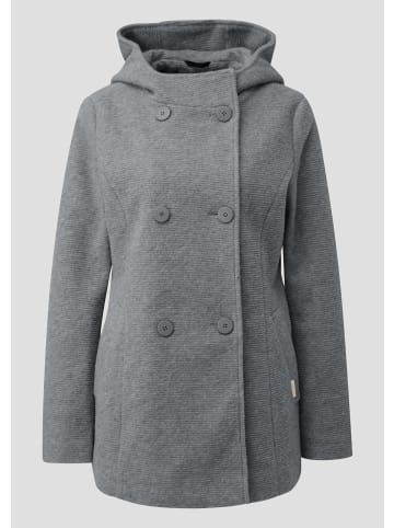 Outdoor-Jacke  in  9400_grau meliert
