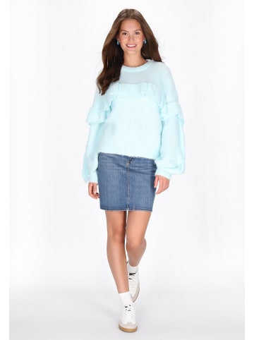 myMo Sweater in aqua