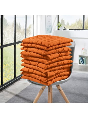 REDBEST Stuhlkissen 10er-Pack in orange