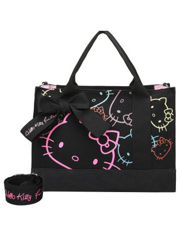 Fritzi aus Preußen Hello Kitty fritzi Tote Bag Shopper Tasche 38 cm in schwarz