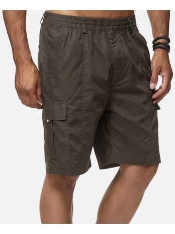 Arizona-Shopping Cargo Shorts Kurze Hose Schlupfhose Leichter Stoff in Grün