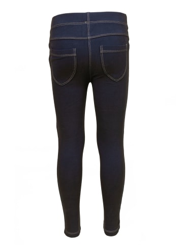 Salt and Pepper  Leggings Pferd in navy