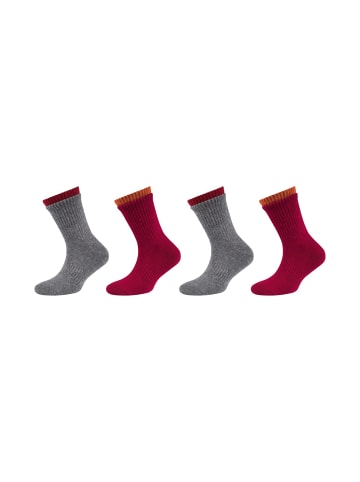 S. Oliver Socken 4er Pack originals in biking red