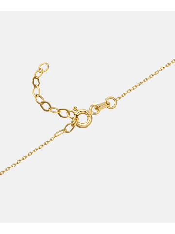 Diamant L'éternel Halskette aus 585 Gelbgold