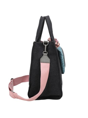 Fritzi aus Preußen Malibu Denim Limited Barbie Shopper Tasche 40 cm in blacky