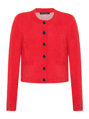 Betty Barclay Strickjacke in rot - 0001