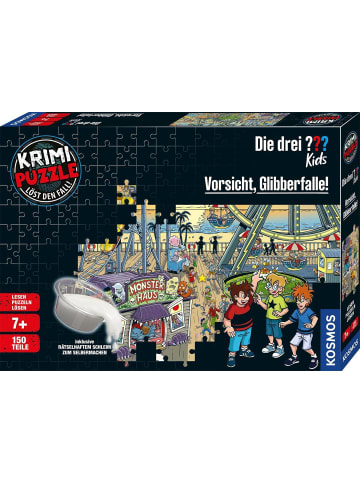 Franckh-Kosmos Krimi-Puzzle: Die drei ??? Kids - Vorsicht, Glibberfalle! | Spiel