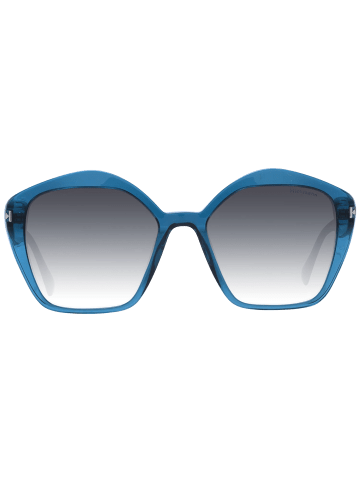 Ana Hickmann Damen Sonnenbrillen Quadrat Blau