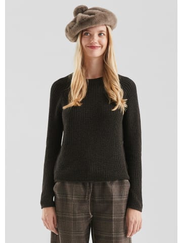 QS Strickpullover in 89W0_dunkelbraun