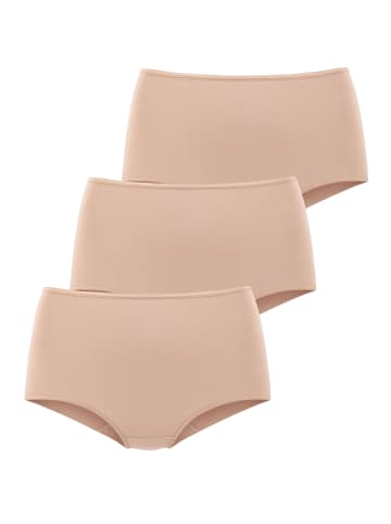 LASCANA Taillenslip in beige