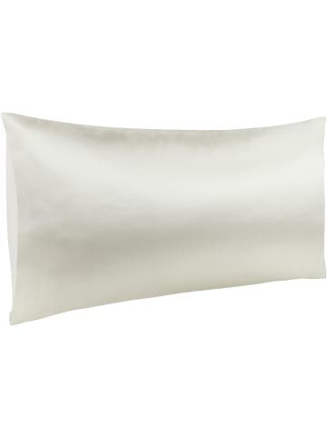 Aspero Seiden Kissenbezug 40x80 cm Alia in Beige