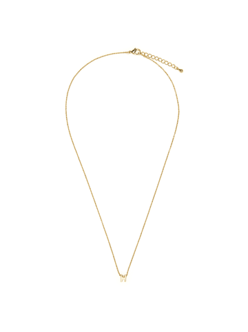 Luxenter Halskette Alphabet mit 18 Karat Gold-Finish – ALPHABET
