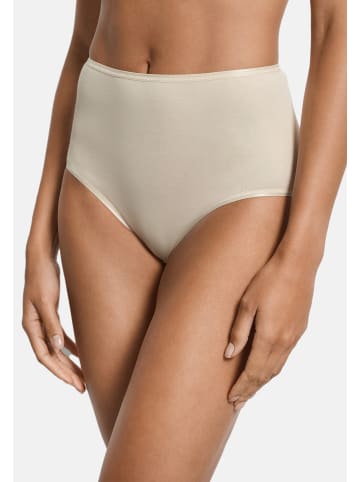 Hanro Maxi Slip Cotton Seamless in Summer sand