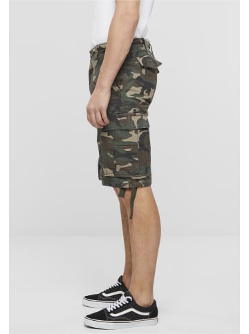 Brandit Cargo Short in olive camo