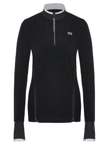 TAO Funktionslongsleeve POLARFLEECE in schwarz