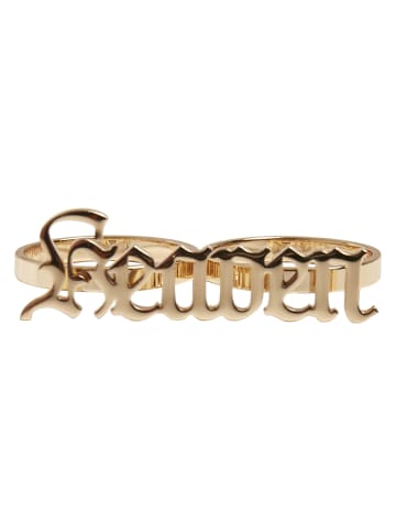 Mister Tee Ring in gold